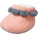 Loviver Electrically Heated Foot Warmers - Soft USB Heated Pads for Home & Office - Non-Slip Foot Warmer in Pink - Buy Online on GoSupps.com