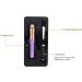 iMusthav Mini Facial Hair Remover for Women | 18K Gold-Plated Hypoallergenic Head | 360-degree LED Light | Handbag Friendly Design | Smooth Hair-Free Complexion | Amethyst - Buy Online on GoSupps.com