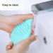 Silicone Face Cleanser & Massager Brush for Sensitive Skin - 2 Pack (Lake Blue+Light Gray) - Buy Online on GoSupps.com