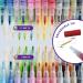 Acrylic Paint Pens - 24 Colors Medium Fine Tip Markers for Metal, Rock, Glass, Wood, Ceramic, Resin, Fabric, Plastic - DIY Crafts for Kids and Adults - Buy Online on GoSupps.com