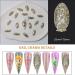 KACHIMOO 10 PCS Virgin Mary & San Judas Nail Charms Set - 3D Nail Diamonds & Gold Rhinestones for Acrylic Nails Art - Buy Online on GoSupps.com