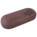 BIP Rustic hard-shell glasses case SUMATRA WOOD Lots of joy in wood look in dark brown