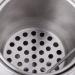 Stainless Steel Double Dipper Brush Washer with Lid - Ideal for Cleaning Paint Brushes - Buy Online on GoSupps.com