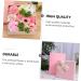 HOMSFOU 3 Boxes Carnation Soap Flower Valentine s Day Gifts Rose Flower Scented Bath Soap Floral Scented Soap Carnation Scented Soap Wedding Party Flower Rose Soap Gift Box Paper Gift Pack - Buy Online on GoSupps.com