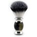 Jag Shaving Beard Synthetic Brush with Stainless Steel Handle - Premium Grooming Tool & Brush Holder for Men - Buy Online on GoSupps.com
