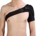 Greensen Shoulder Brace Premium Neoprene Blend Adjustable Straps Pressure Pad Increase Speed Up Recovery Relieve Rotator Cuff Injuries for All Day Comfort and Support