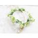 FIDDY898 Green Flower Crown Headband - Fairy Accessories for Women | Photo Prop B01 - Buy Online on GoSupps.com