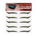 Sticker Eyeliner Glitter | Instant -Adhesive Eyeliner Stencil Sparkle 5 Pairs - Eyeliner Tool Makeup Stickers Sparkly Long Lasting Sticker Eyeliner for Women and Girls Lvtfco Gold (Five Pairs)