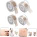 Healeved 4 Rolls Roll Double Eyelid Sticker Adhesive Eyelid Tape Adhesive Eye Lifter Tape Eye Lifter Strips Double Eyelid Tape Double Eye Lift Tape Adhesive Eye Lift Tape Eyelid Strips - Buy Online on GoSupps.com