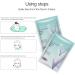 Face Lift Tape Face Mask V-Line Face Mask Skincare - V Shape Face Tape Face Mask Chin Up Patch with Aloe & Hyaluronic Acid Chin Contour Tightening Double Chin Jawline for Women & Men 5 - Buy Online on GoSupps.com