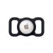 Airtag Case for Apple Air Tag Holder Pet Tracker for Cats for Dog Collars GPS for Airtag Cat Collar Airtag Holder for Bags Luggage Rucksacks Travel Track Valuable Items. Black