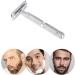 Daoco Stainless Steel Safety Razor - Premium Double Edge Manual Shaving Tool for Men | Traditional Beard Grooming - Buy Online on GoSupps.com