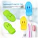 Minkissy 12PC Toothbrush Case - Travel Covers & Accessories for Electric & Manual Toothbrushes - Perfect for Outdoor Use - Buy Online on GoSupps.com