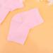 Lurrose 2 Pairs Gel Heel Socks Open Toe Socks Anti-crack Moisturizing Socks for Woman Men Cracked Skin (Pink) Grey - Buy Online on GoSupps.com