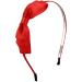 Bow Hairband Soft Elastic Bowknot Headband Hair Accessories For Children Adults Red - Buy Online on GoSupps.com