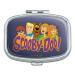 Scooby-Doo Gang Rectangle Pill Case Trinket Gift Box