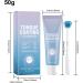 Tongue Cleansing Gel Mouth and Tongue Cleanser Scraper for Adults Recovery Paste Ergonomic Care Kit For Sensitive Gums And Teeth Fresh Breath For Daily Use Home And R - Buy Online on GoSupps.com