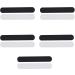 Greabuy Disposable Collar Sweat Pads - Self-Adhesive Neck Liner for Men & Women - 10 Pack - Protect from Collar Grime | International Shipping Available - Buy Online on GoSupps.com