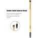 Eyelash Brush Double Sided Eyebrow Eyelash Brush Angled Brow Brush Eyebrow Makeup Cosmetic Brush (Original Wood Color) - Buy Online on GoSupps.com