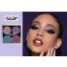Glam Up Paris - Glitter Eyeshadow - Glitter Eyeshadow Palette - 4 Glitter Colors - Ultra Pigmented - Metallic Effect - Long Lasting - Gel Texture - No. 9 - Buy Online on GoSupps.com