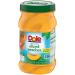 Dole Yellow Cling Sliced Peaches in 100% Fruit Juice - 23.5 Oz Resealable Jar - 1.46 Pound - Buy Online on GoSupps.com