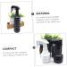 MAGICLULU 1pc Hair Spray Bottle Hairdressing Spray Bottle Plastic Spray Bottle Water Sprayer Squirt Bottle for Hair Curly Plastic Spray Can Trigger Sprayer Fold Watering Can Plastic Bottle - Buy Online on GoSupps.com