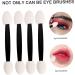 Didiseaon 4 Double Ended Eye Shadow Stick Makeup Brush Eye Shadow Brush Lipstick Brush Tool Double Head Miss 6.1x1CM As Shown - Buy Online on GoSupps.com
