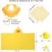 8-Piece Hooded Baby Bath Towel Set | Ultra Soft Yellow Duck Towels for Newborns, Toddlers, Boys, Girls - Buy Online on GoSupps.com