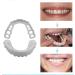 Buy Mxrfactory Temporary Cosmetic Silicone Teeth Prosthesis - Instant Smile Veneers Oral Whitening Kit for Men & Women - 7 Pairs - International Shipping - Buy Online on GoSupps.com