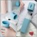 COHEALI Travel Toothbrush with Toothpaste & Cup - Portable Compact & Ideal for International Travel - Buy Online on GoSupps.com