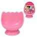 Leo Tube Desktop Dock Cradle Stand for Tamagotchi Pix Interactive Pet Machine with Camera Holder Stand Compatible with New Tamagotchi Pix Electronic Pet Accessory (Only Holder Stand) (Pink)