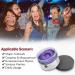 VOLLUCK Purple Hair Coloring Wax 4.23 oz - Temporary & Natural Hair Dye for Cosplay & Halloween Party - Buy Online on GoSupps.com