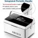 Portable Insulin Cooler Box Mini Insulin Cooler Intelligent Cooling Rechargeable Car Portable Small Fridge for Travel/Interferon/Drug Storage - Buy Online on GoSupps.com