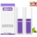 Purple Teeth Whitening Toothpaste Teeth Cleansing Cleanspaste purple toothpaste white teeth toothed tooth pasta intensive stain removal (2PCs)
