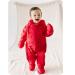 famuka Baby Winter Warm Down Snowsuit | Red | 9-12 Months - Buy Online on GoSupps.com