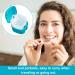 Buy Aohao Braces & Orthodontic Cleaning Box - Ideal for Dentures & Toothing Care | International Shipping Available - Buy Online on GoSupps.com