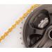 KMC X11el 118 Link Ti-N Gold Chain - High Performance Cycling Accessory - Buy Online on GoSupps.com