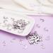 Pandahall 200pcs Stainless Steel Moon Tag Pendants 16x11x0.9mm for Jewelry Making - Buy Online on GoSupps.com