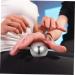 Fomiyes Stainless Steel Fitness Balls - Hand Rolling Massage Balls for Exercise & Training | Durable Metal Sports Toys - Buy Online on GoSupps.com