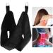 Cervical Traction Belt for Neck Care | Posture Correction Stretching Tool | Black M - International Shipping Available - Buy Online on GoSupps.com