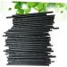 SOESFOUFU 100pcs Eyeliner White Makeup Brushes White Eye Liner Pencils Wand Makeup Brushes Makeup 15cmX10cm Black - Buy Online on GoSupps.com