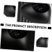minkissy 1pc Clipper Charging Stand Hair Trimmer Charging Base Standing Hair Clipper Charger Hair Clipper Charging Stations Portable Chargers Rechargeable Outlet Portable Charging Station 8.5X8.5X4.5CM Black - Buy Online on GoSupps.com