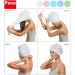 Premium Pana Hair Towel & Turban - Microfiber with Keratin Oil Infused Care | Roca Clasp | 64x23 cm - Buy Online on GoSupps.com