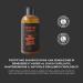 Barbers Garage Energizing hair growth shampoo with vegan natural extracts of thyme rosemary eucalyptus and sage for fragile hair 250ml - Buy Online on GoSupps.com
