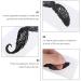 Fomiyes 30-Stick Bart Styling Mustache Stickers for Hair Removal - Painless False Mustache & Nasal Waxing for Men - Buy Online on GoSupps.com