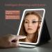 NEZZOE Lighted Makeup Mirror with USB Rechargeable - Portable Dimmable LED Mirror (Rose Pink) - Buy Online on GoSupps.com