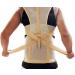 Wonder Care Posture Corrector Brace Scoliosis Kyphosis Hunch Back Support Belt Lower Back Pain Relief Belt for Women Men B-105 - M