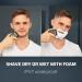 Mini Electric Shaver for Men - Kongeeker M32 Travel Shaver | Compact USB-C Rechargeable Ideal for Quick Touch-Ups & 1/2/3 Day Beard - Black - Buy Online on GoSupps.com