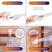 Baby Safety Strap Locks (6 Pack) - Child Proof Cabinet Doors, Drawers, Fridge, Toilet, Dishwasher - No Drilling, 3M Adhesive - Buy Online on GoSupps.com
