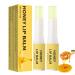 Nourishing Lip Balm Honey Lip Balm Hydrates for Dry and Cracked Lip Lighten Lip Lines Enhance Lip Color Daily Lip Moisturizer Creates Plump Elastic Lips for Teenage Girls Women(2-Pack)